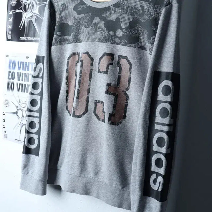 [BUNJANG] Adidas Camo Gray Men&
