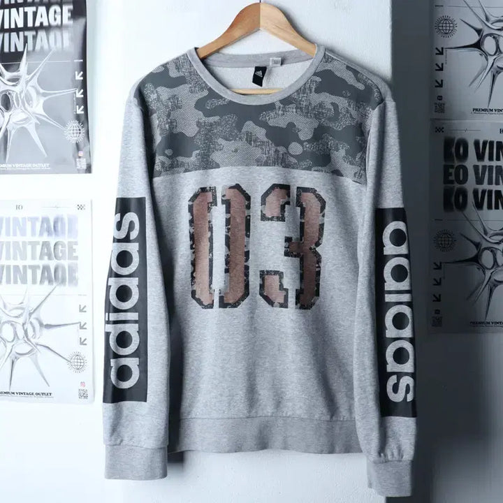 [BUNJANG] Adidas Camo Gray Men&