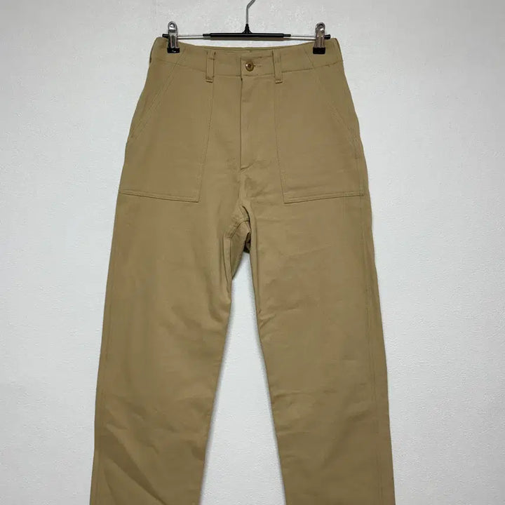 [BUNJANG] FOUNDERS Wide Cotton Pants / FOUNDERS 와이드 면바지