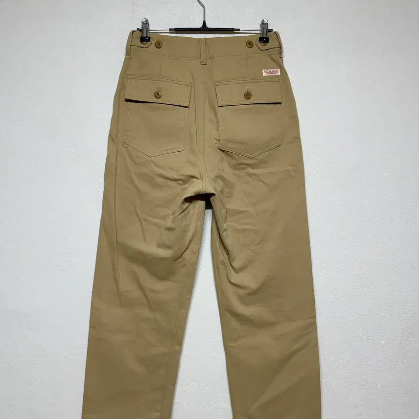 [BUNJANG] FOUNDERS Wide Cotton Pants / FOUNDERS 와이드 면바지
