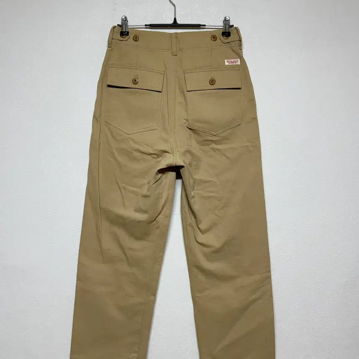 [BUNJANG] FOUNDERS Wide Cotton Pants / FOUNDERS 와이드 면바지