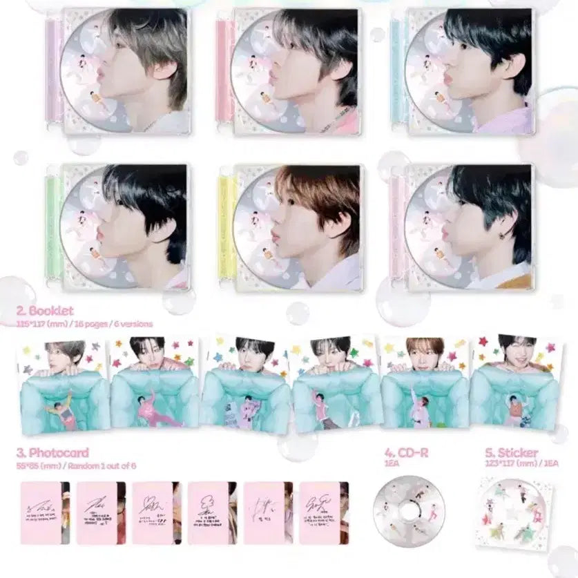 [BUNJANG] NCT WISH POP POP Jewel Album Sion (Sealed) / 엔시티 위시 팝팝 쥬얼 앨범 시온 미개봉