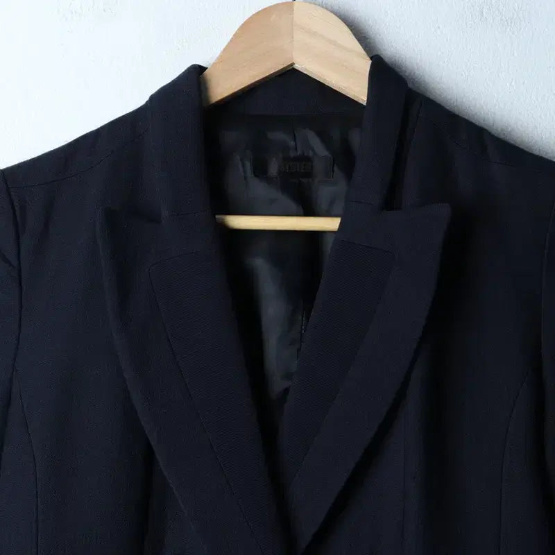 [BUNJANG] W(S-M) HANSUM Double Wool Blazer Jacket / W(S-M) 시스템 정장 슈트 자켓 블레이저 한섬 더블 울-1753F