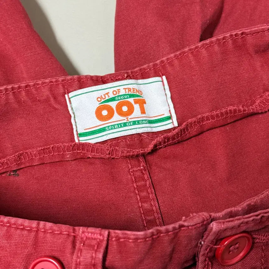 [BUNJANG] OOT Cargo Wide Pants S / OOT 카고 와이드 팬츠 S