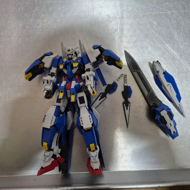 [BUNJANG] MG Exia Avalanche Assembled Model Kit / mg엑시아 아발란체 가조립 팝니다