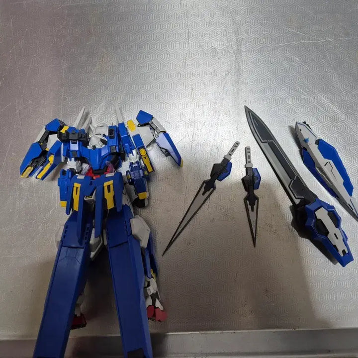 [BUNJANG] MG Exia Avalanche Assembled Model Kit / mg엑시아 아발란체 가조립 팝니다