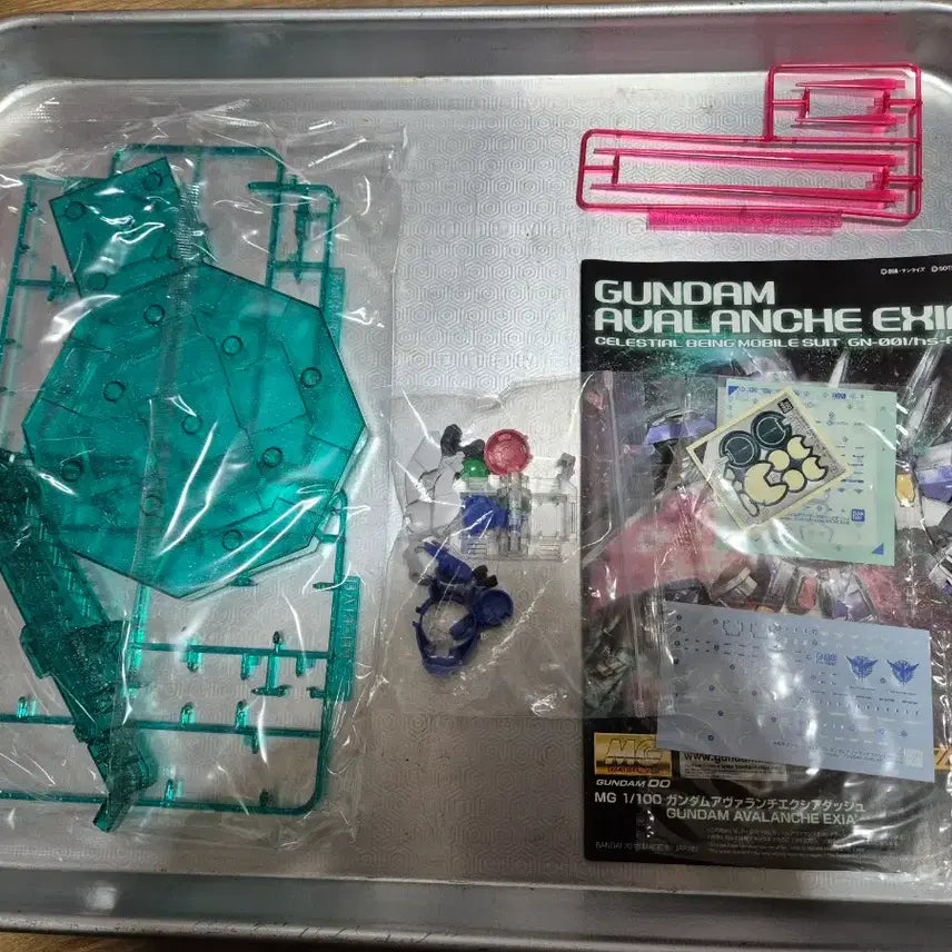 [BUNJANG] MG Exia Avalanche Assembled Model Kit / mg엑시아 아발란체 가조립 팝니다