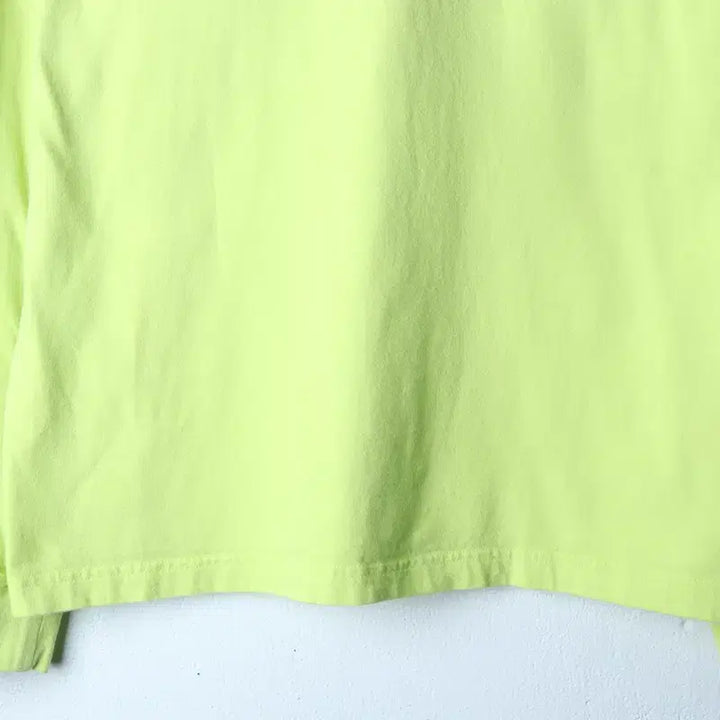 [BUNJANG] LMC Big Logo Long Sleeve T-shirt / (M) 엘엠씨 긴팔티셔츠 빅로고 형광 스트릿-17466