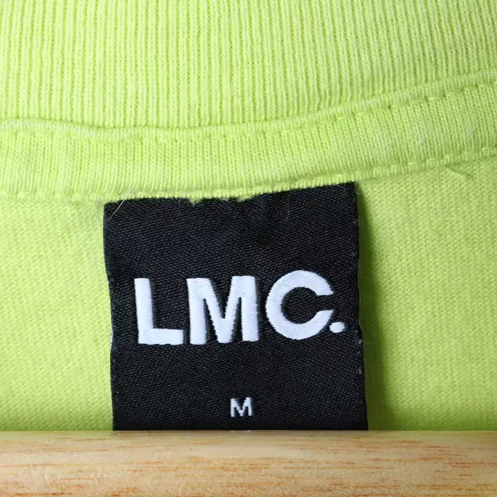 [BUNJANG] LMC Big Logo Long Sleeve T-shirt / (M) 엘엠씨 긴팔티셔츠 빅로고 형광 스트릿-17466