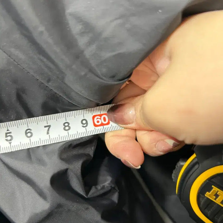 [BUNJANG] Guess Black Back Logo Reversible Windbreaker Jacket / 게스 블랙 백로고 바람막이 자켓 양면 후리스 L