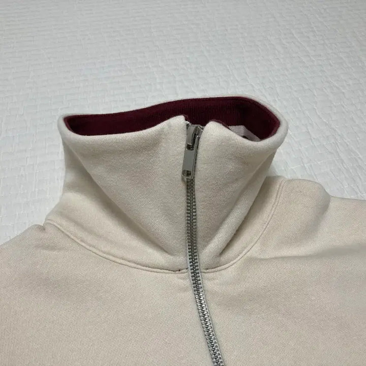 [BUNJANG] 8seconds Collar Neck Quarter Zip-up Sweatshirt / 에잇세컨즈 카라넥 쿼터집업 맨투맨
