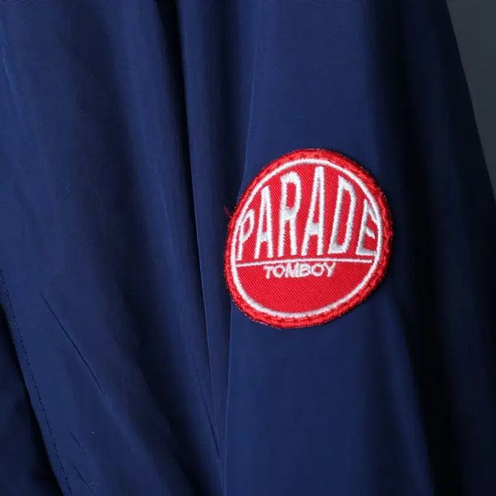 [BUNJANG] W(F) Studio Tomboy Windbreaker Jacket / W(F) 스튜디오 톰보이 집업 바람막이 점퍼자켓 개파카 블루-17477