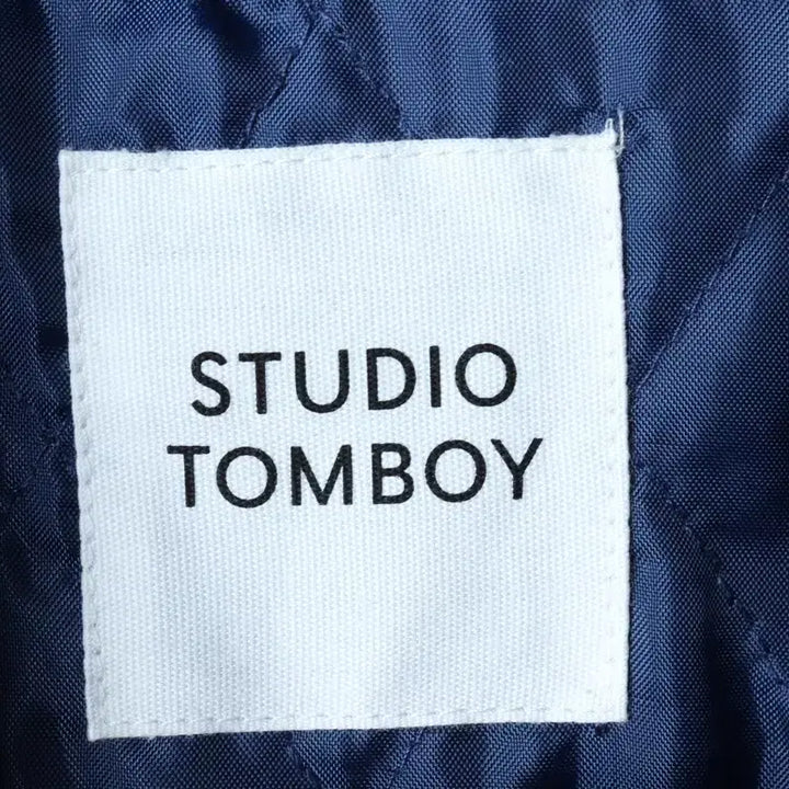 [BUNJANG] W(F) Studio Tomboy Windbreaker Jacket / W(F) 스튜디오 톰보이 집업 바람막이 점퍼자켓 개파카 블루-17477