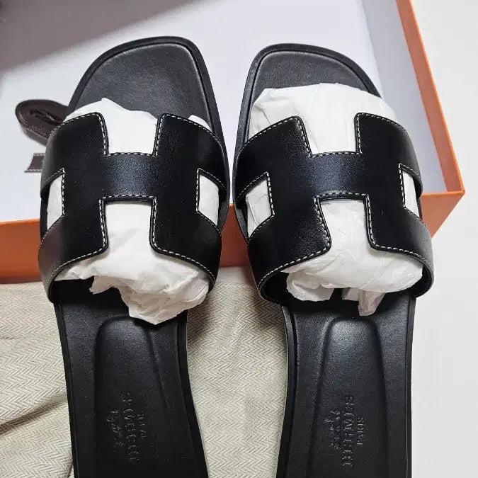 [BUNJANG] Hermes Oran Slippers / 에르메스오란슬리퍼