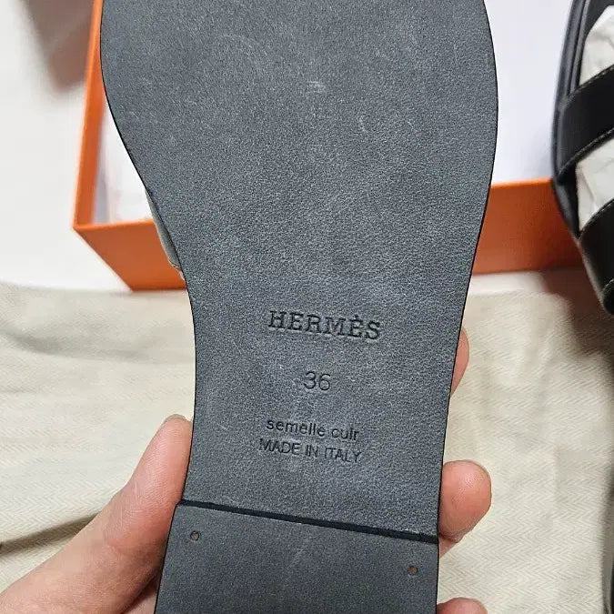 [BUNJANG] Hermes Oran Slippers / 에르메스오란슬리퍼