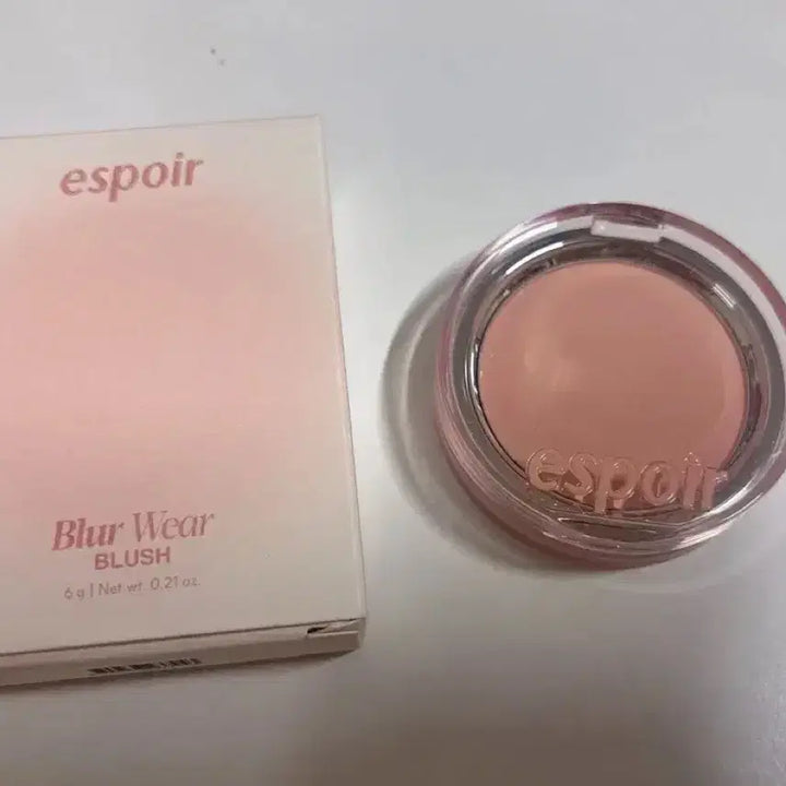 [BUNJANG] Espoir Cortado Blush / 에스쁘아 코르타도 블러셔