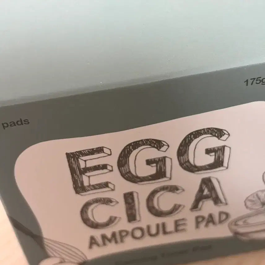 [BUNJANG] Too Cool For School Egg Cica Ampoule Pad / 투쿨포스쿨 에그 시카 앰플 패드