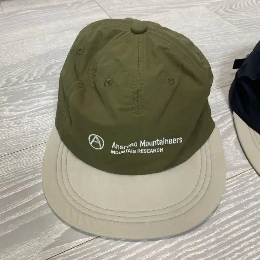 [BUNJANG] Mountain Research AM Cap Khaki Hat / 마운틴 리서치 AM 캡 카키