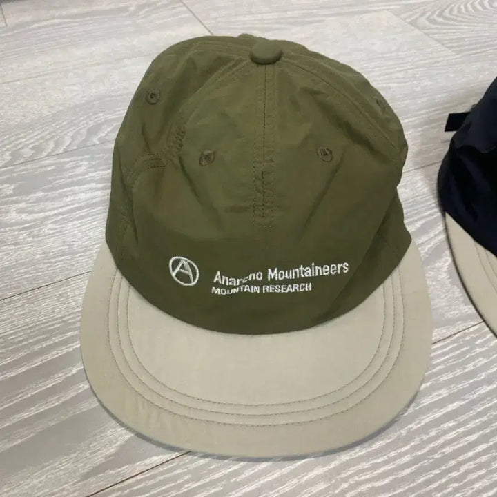 [BUNJANG] Mountain Research AM Cap Khaki Hat / 마운틴 리서치 AM 캡 카키