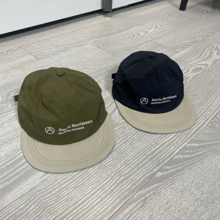 [BUNJANG] Mountain Research AM Cap Khaki Hat / 마운틴 리서치 AM 캡 카키