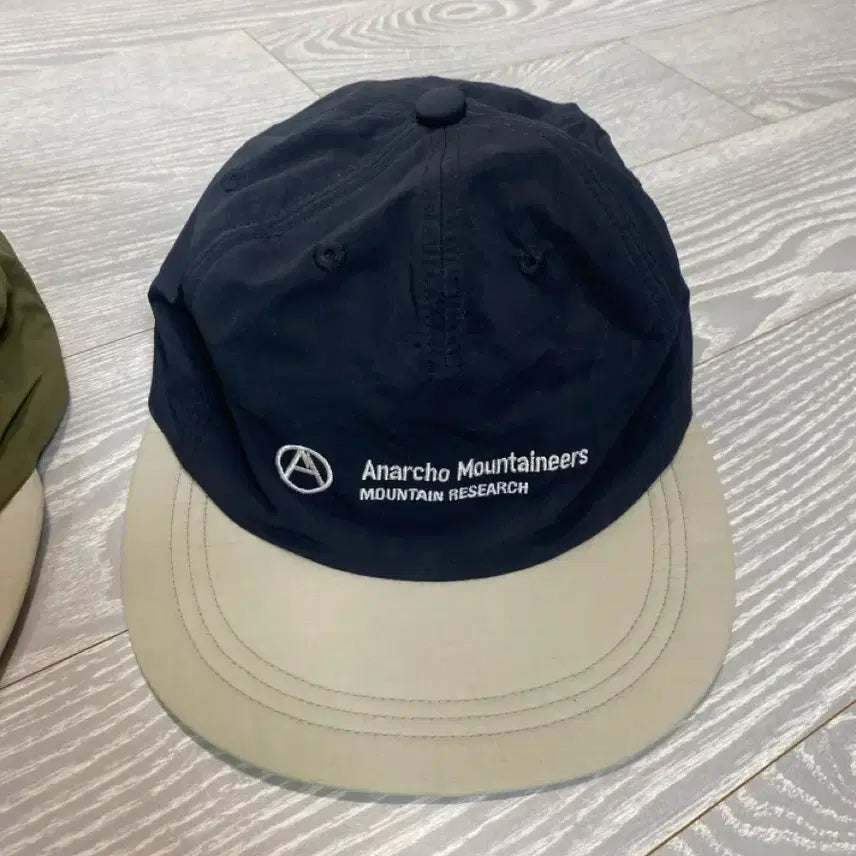 [BUNJANG] Mountain Research AM Cap - Black / 마운틴 리서치 AM 캡 블랙