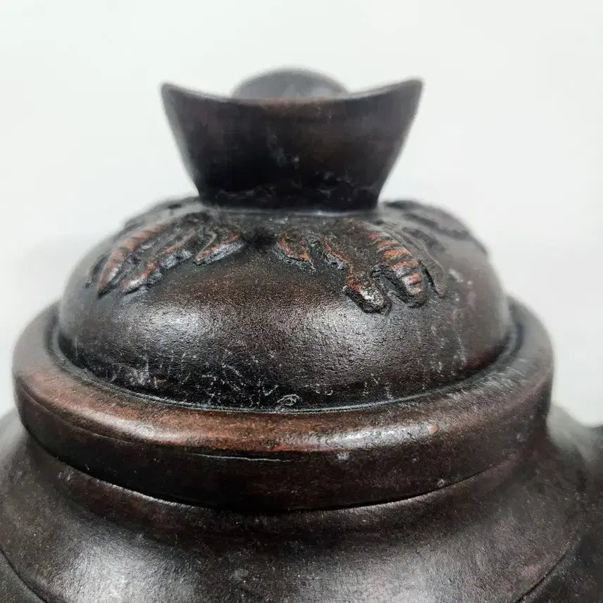 [BUNJANG] Ming Dynasty Zi Sha Hu Teapot by Shi Dabing (Reproduction) / 중국도자기                명대 시대빈 자사 육방 대호