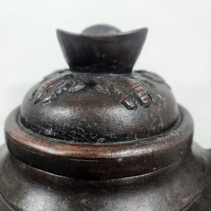 [BUNJANG] Ming Dynasty Zi Sha Hu Teapot by Shi Dabing (Reproduction) / 중국도자기                명대 시대빈 자사 육방 대호