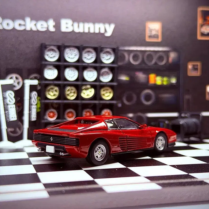 [BUNJANG] Tomica Limited Vintage Neo Ferrari Testarossa (Late Model) Red / 토미카 리미티드 빈티지 네오 페라리 테스타로사(후기형)레드