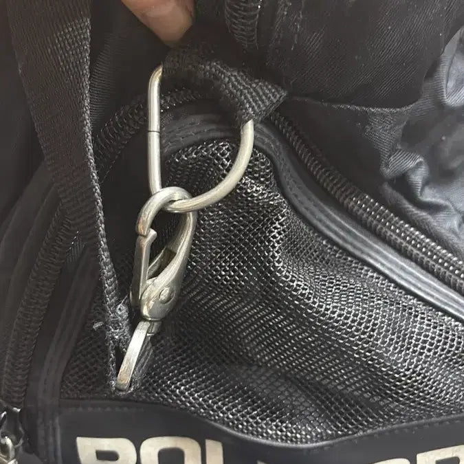 [BUNJANG] Polo Sport Double Shoulder Bag / 90년대 폴로스포츠 더블백