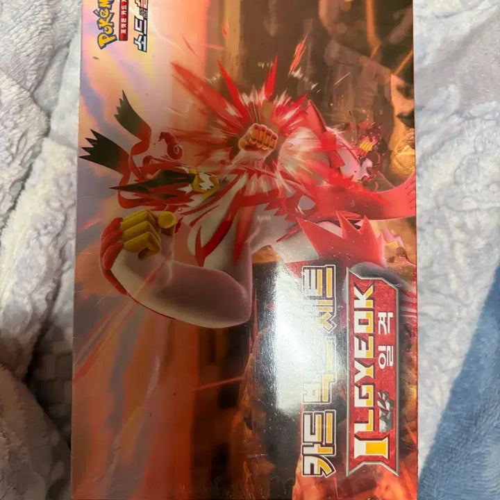 [BUNJANG] Pokemon Single Strike Card Box Set / 포켓몬 일격 카드박스세트