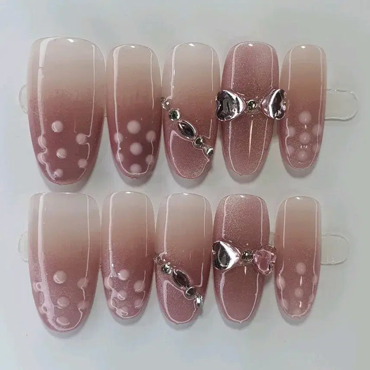 [BUNJANG] Handmade Nail Tip M Size / 수제네일팁 일반71.M사이즈