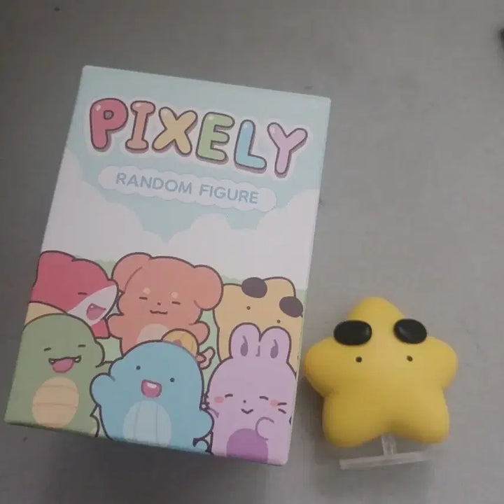 [BUNJANG] Pixelly Figure / 픽셀리 피규어 각별