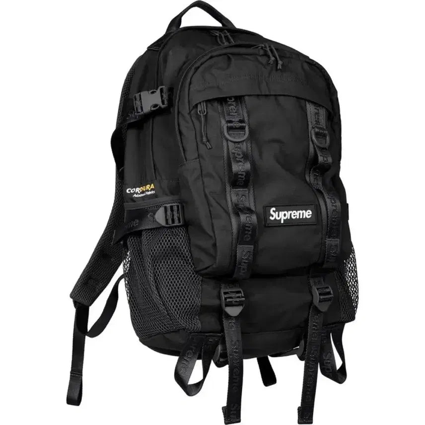 [BUNJANG] Supreme Backpack Black / 26SS 슈프림 백팩 블랙