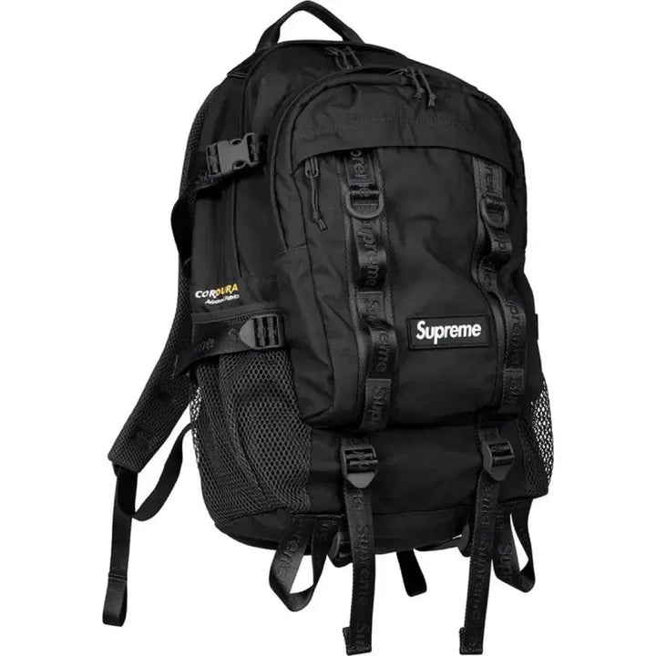 [BUNJANG] Supreme Backpack Black / 26SS 슈프림 백팩 블랙