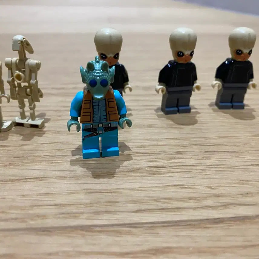 [BUNJANG] Lego Star Wars Minifigure Bundle Set / 레고 스타워즈 미니 피규어 일괄