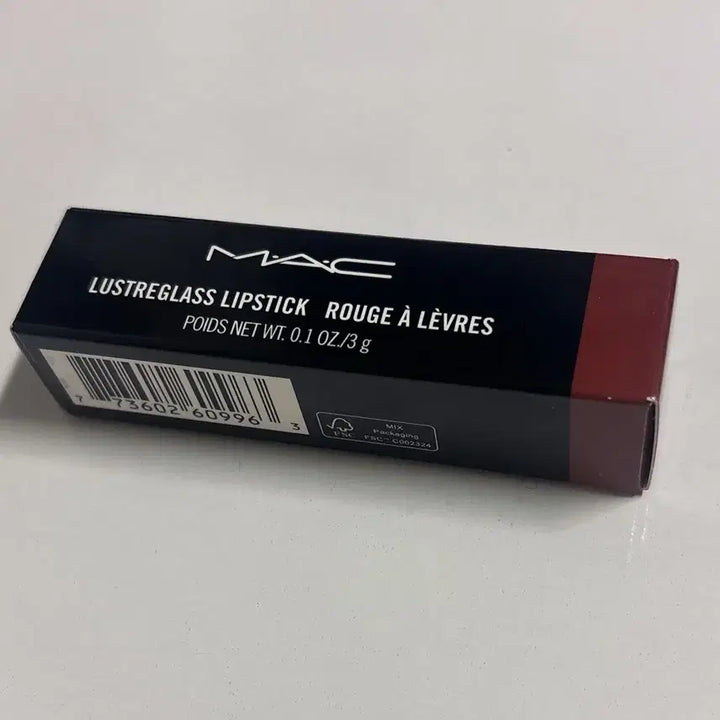 [BUNJANG] MAC LustreGlass Lipstick - 549 PDA / 맥 러스터글라스 립스틱 549 PDA