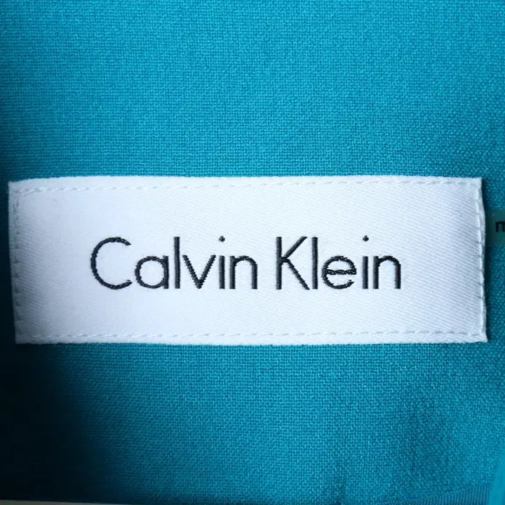 [BUNJANG] Calvin Klein Blazer Jacket, Light Blue / W(F) 캘빈클라인 정장 슈트 자켓 블레이저 연블루 세미크롭-1748B