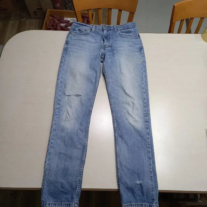 [BUNJANG] Levi's 511 Slim Straight Jeans / 32 리바이스511 이집트 워싱 스판 슬림일자진 32-356
