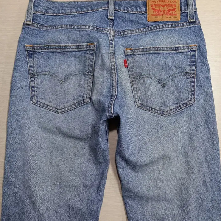 [BUNJANG] Levi's 511 Slim Straight Jeans / 32 리바이스511 이집트 워싱 스판 슬림일자진 32-356