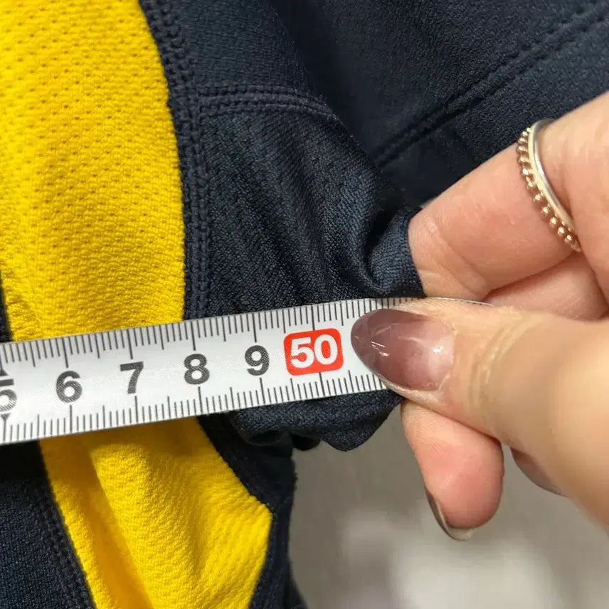 [BUNJANG] Nike Functional Short Sleeve T-shirt Navy/Yellow M / 나이키 기능성 반팔 티셔츠 네이비/옐로우 M