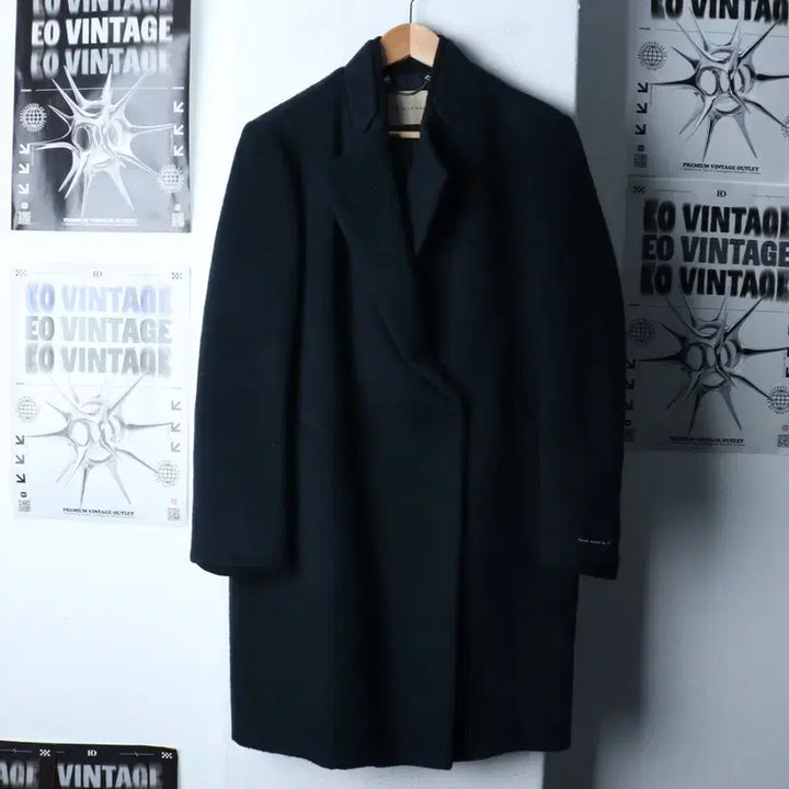 [BUNJANG] W(M) It Michaa Handmade Alpaca Coat Jacket / W(M) 잇미샤 코트자켓 핸드메이드 알파카 그린-1748E