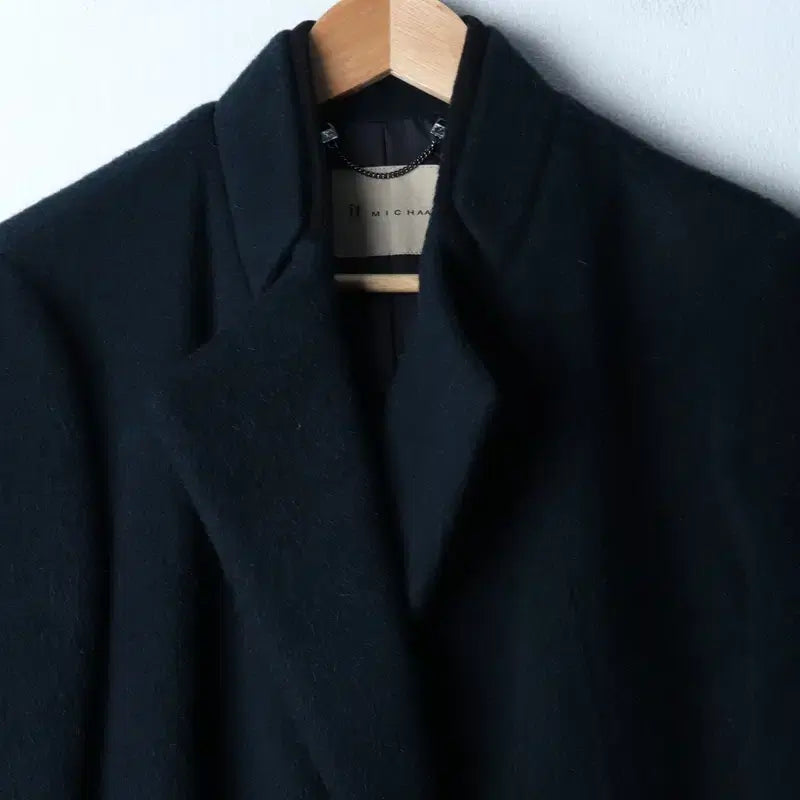 [BUNJANG] W(M) It Michaa Handmade Alpaca Coat Jacket / W(M) 잇미샤 코트자켓 핸드메이드 알파카 그린-1748E