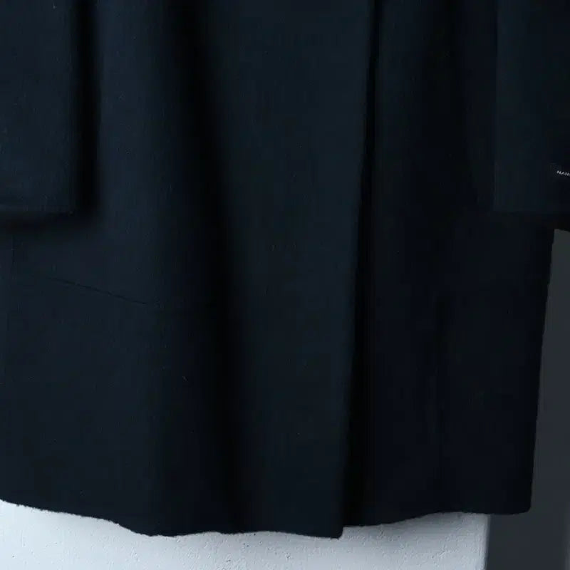 [BUNJANG] W(M) It Michaa Handmade Alpaca Coat Jacket / W(M) 잇미샤 코트자켓 핸드메이드 알파카 그린-1748E