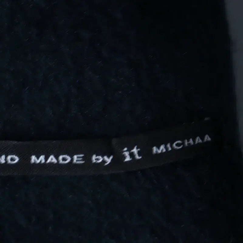 [BUNJANG] W(M) It Michaa Handmade Alpaca Coat Jacket / W(M) 잇미샤 코트자켓 핸드메이드 알파카 그린-1748E