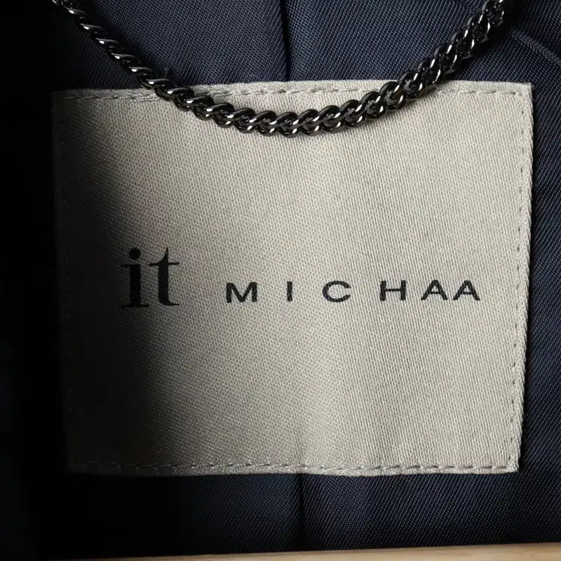 [BUNJANG] W(M) It Michaa Handmade Alpaca Coat Jacket / W(M) 잇미샤 코트자켓 핸드메이드 알파카 그린-1748E