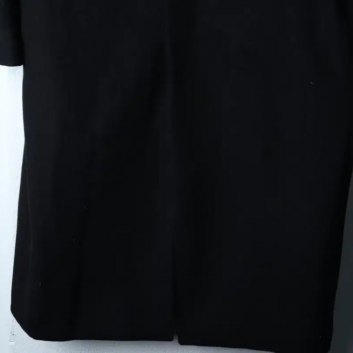 [BUNJANG] Vintage Cashmere Coat Jacket / (M-L) 브랜드빈티지 코트자켓 캐시미어 싱글 블랙 롱-1748F