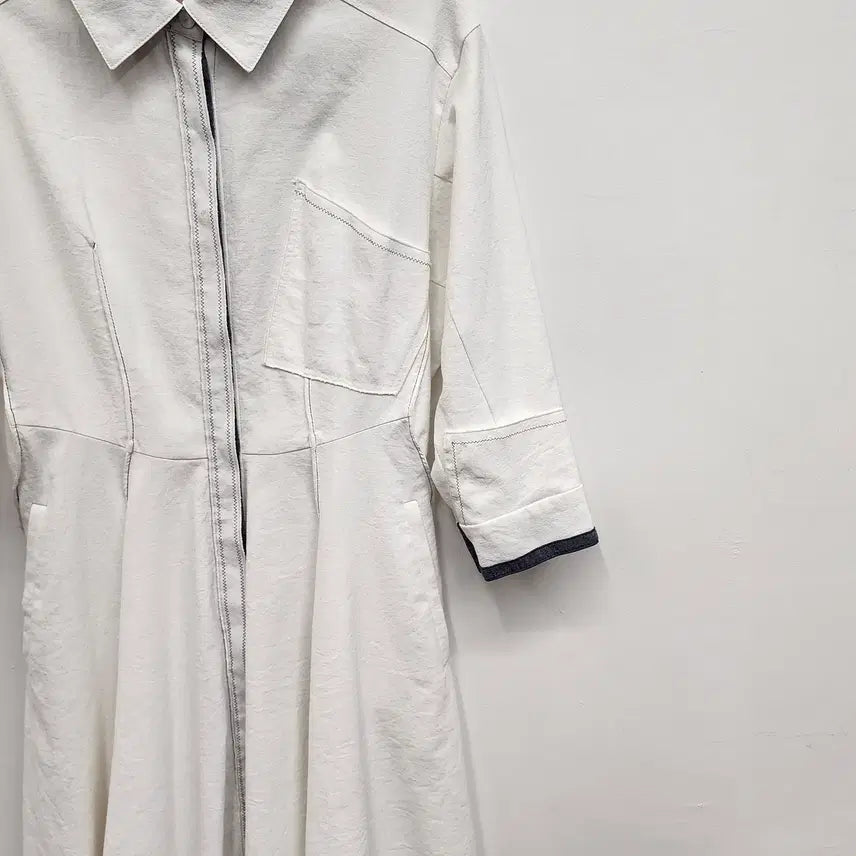[BUNJANG] Misha Women's White Dress (Size 90) / 미샤 여성 원피스 90사이즈