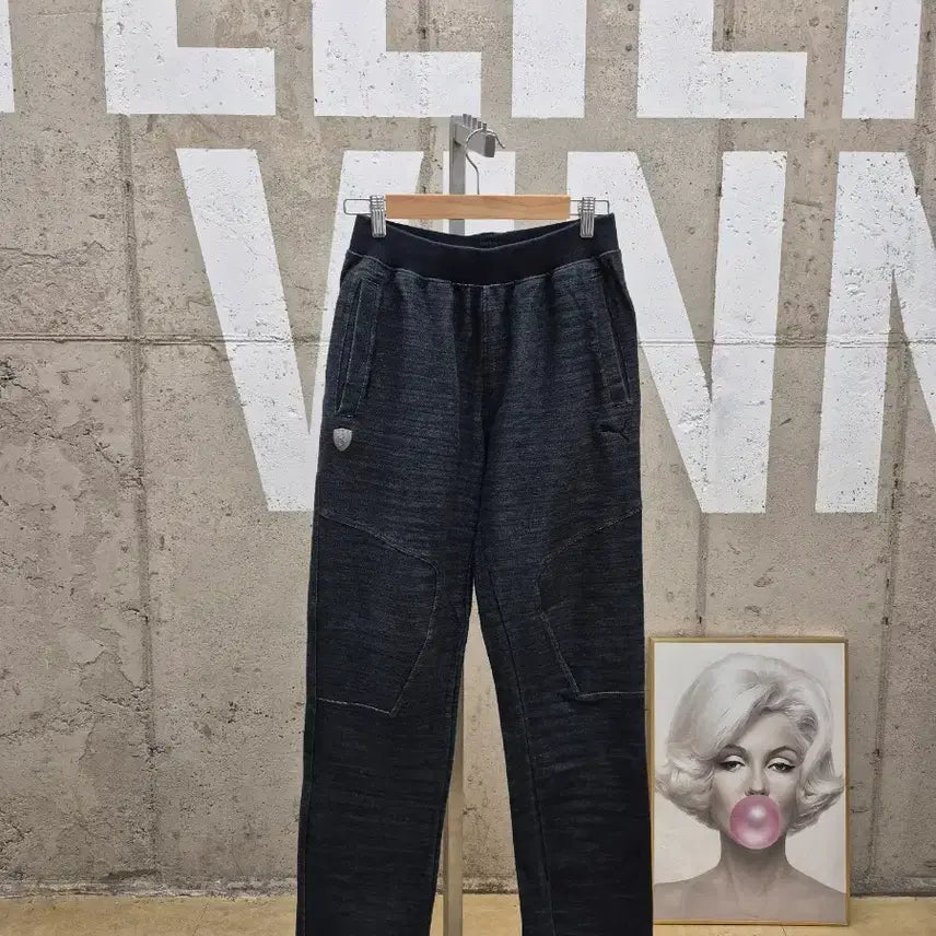 [BUNJANG] Puma Ferrari Training Spandex Cotton Pants / 푸마 페라리 트레이닝 스판 면팬츠(MPT1