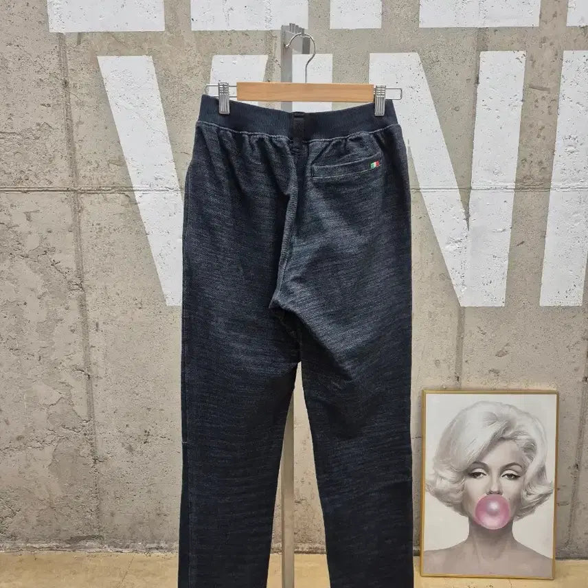 [BUNJANG] Puma Ferrari Training Spandex Cotton Pants / 푸마 페라리 트레이닝 스판 면팬츠(MPT1