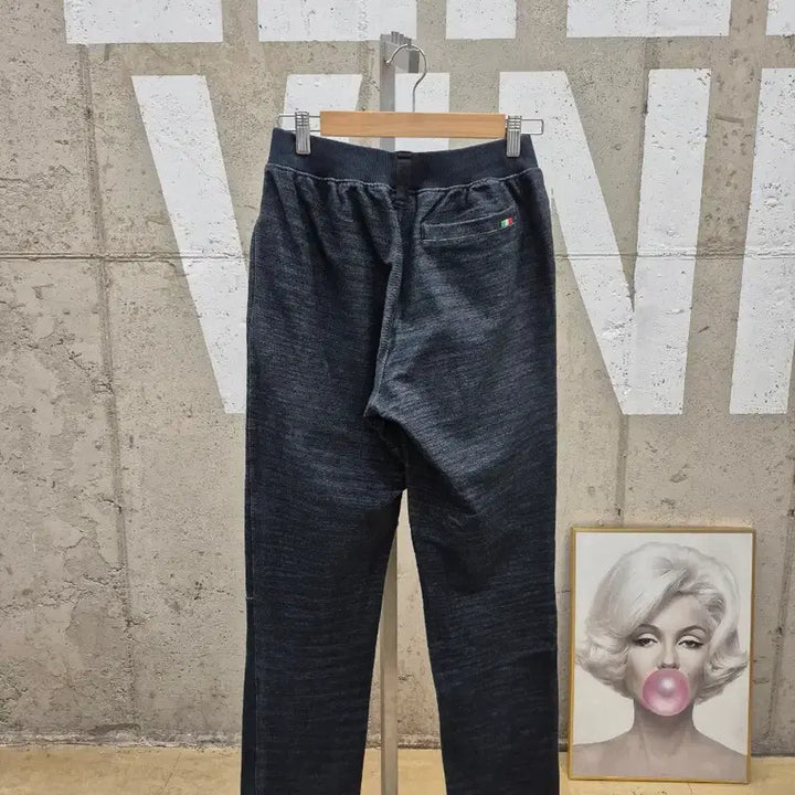 [BUNJANG] Puma Ferrari Training Spandex Cotton Pants / 푸마 페라리 트레이닝 스판 면팬츠(MPT1